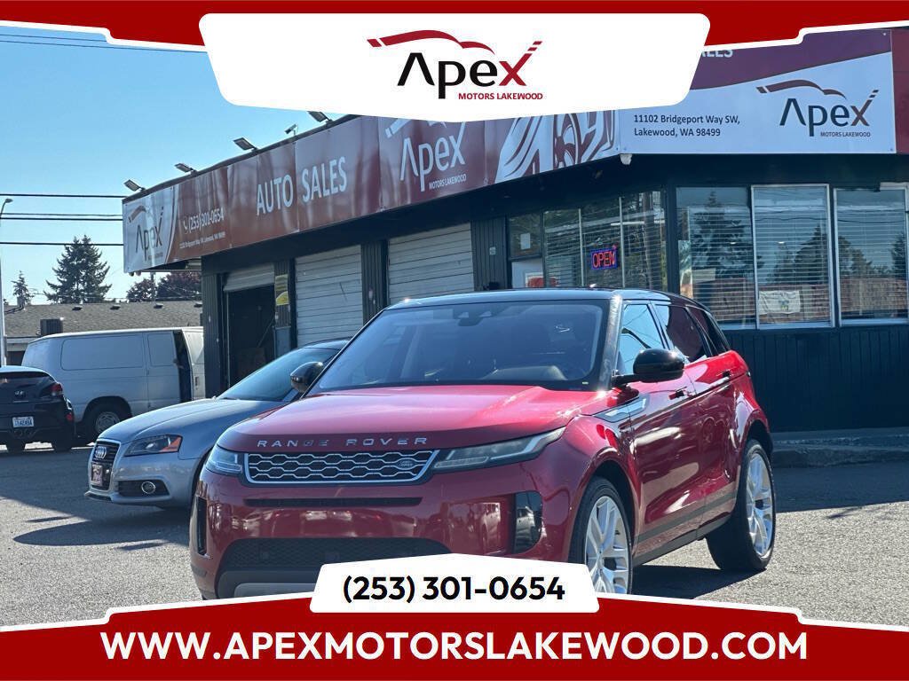 Used 2020 Land Rover Range Rover Evoque S AWD/4WD image 1