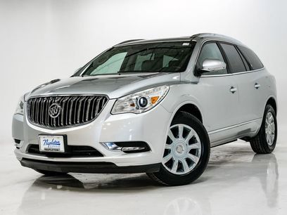 Used 2017 Buick Enclave Leather
