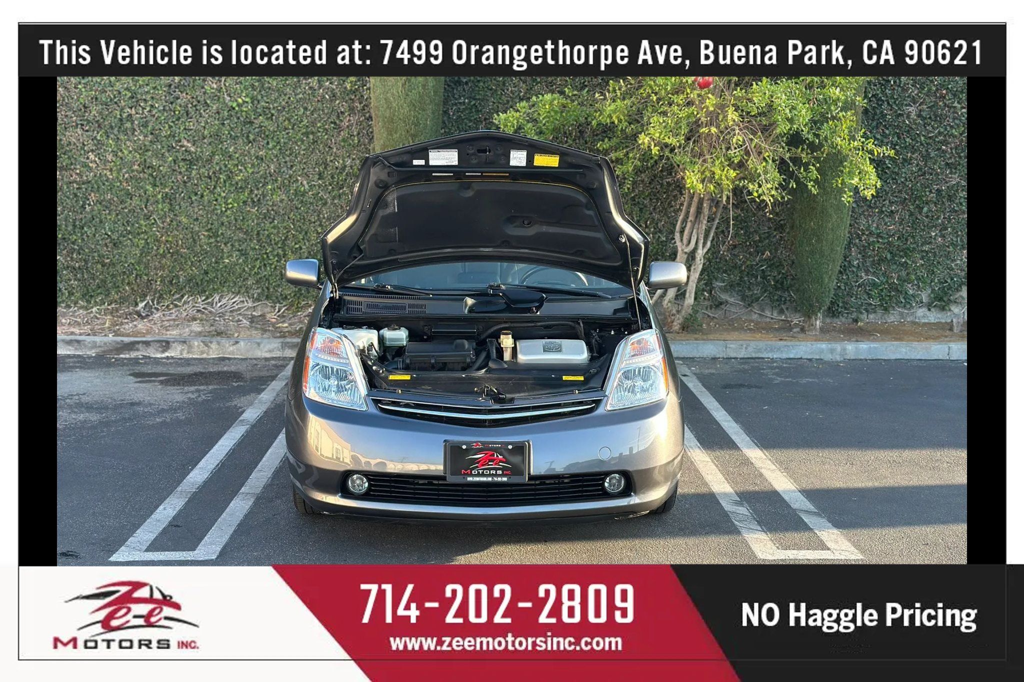 Used 2007 Toyota Prius w/ Pkg 6 FWD image 15