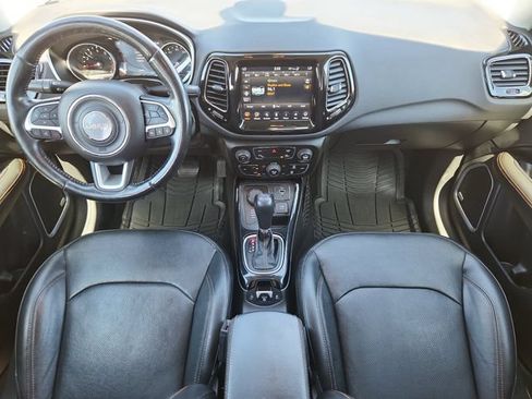 Used 2021 Jeep Compass Limited w/ Sun and Sound Group AWD/4WD image 13