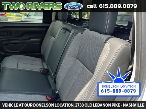 Used 2021 Nissan Titan S w/ S Utility Package RWD image 29