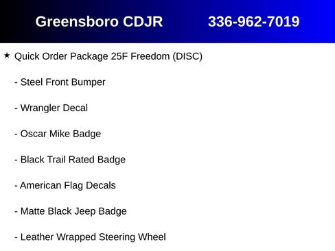 Used 2021 Jeep Wrangler Unlimited Freedom Edition image 15