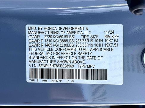 Used 2025 Honda Odyssey Sport-L image 34