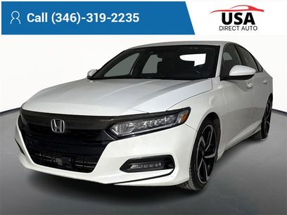 Used 2020 Honda Accord Sport