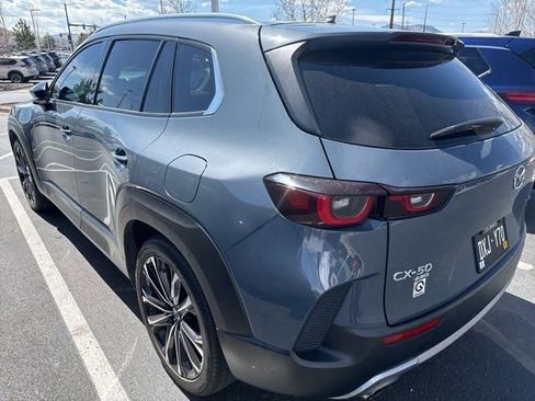Used 2023 MAZDA CX-50 AWD 2.5 Turbo w/ Premium Pkg image 3
