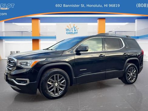 Used 2019 GMC Acadia SLT FWD image 2