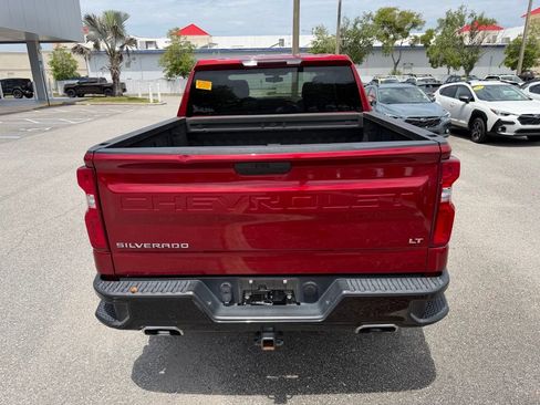 Used 2022 Chevrolet Silverado 1500 LT Trail Boss w/ Bed Protection Package AWD/4WD image 6