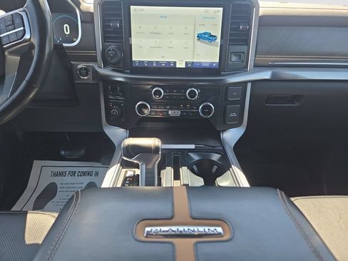 Used 2022 Ford F150 Platinum w/ Equipment Group 701A High AWD/4WD image 13