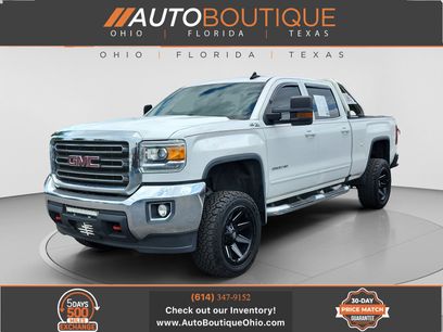 Used 2017 GMC Sierra 2500 SLE w/ HD SLE Preferred Plus Package