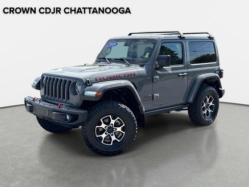 Used 2020 Jeep Wrangler Rubicon w/ Steel Bumper Group AWD/4WD image 1