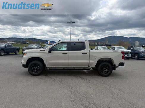 New 2026 Chevrolet Silverado 1500 Custom Trail Boss AWD/4WD image 3