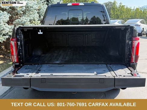 Used 2024 Ford F150 Lariat w/ Bed Utility Package AWD/4WD image 32