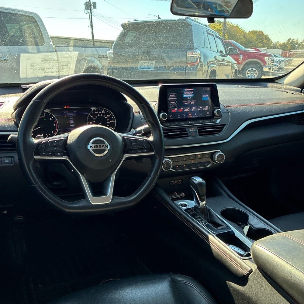 Used 2019 Nissan Altima 2.5 SR w/ SR Premium Package FWD image 7