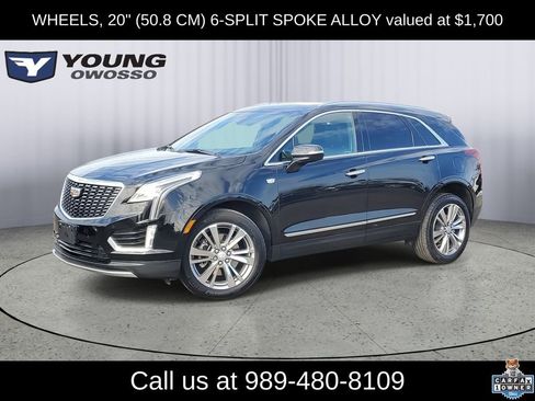 Used 2023 Cadillac XT5 Premium Luxury image 1