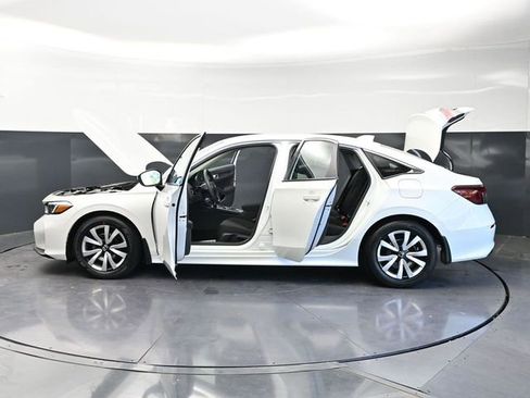 Certified 2025 Honda Civic LX image 41