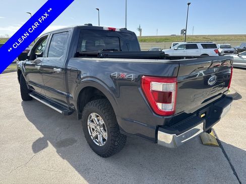 Used 2021 Ford F150 Lariat w/ Equipment Group 502A High image 9