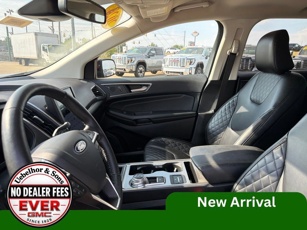Used 2024 Ford Edge Titanium AWD/4WD image 21