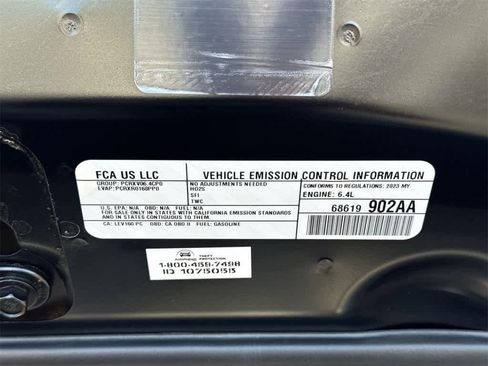 Used 2023 Dodge Challenger R/T Scat Pack image 9