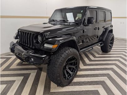 Used 2022 Jeep Wrangler Unlimited Sahara