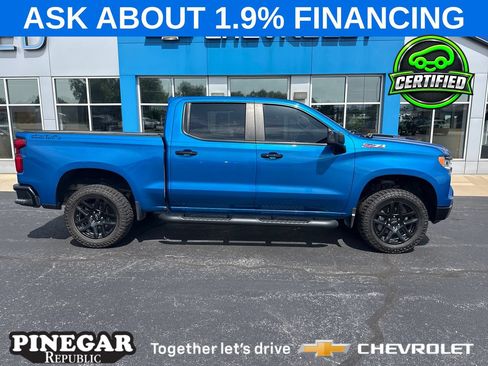 Certified 2023 Chevrolet Silverado 1500 LT Trail Boss w/ Protection Package AWD/4WD image 1