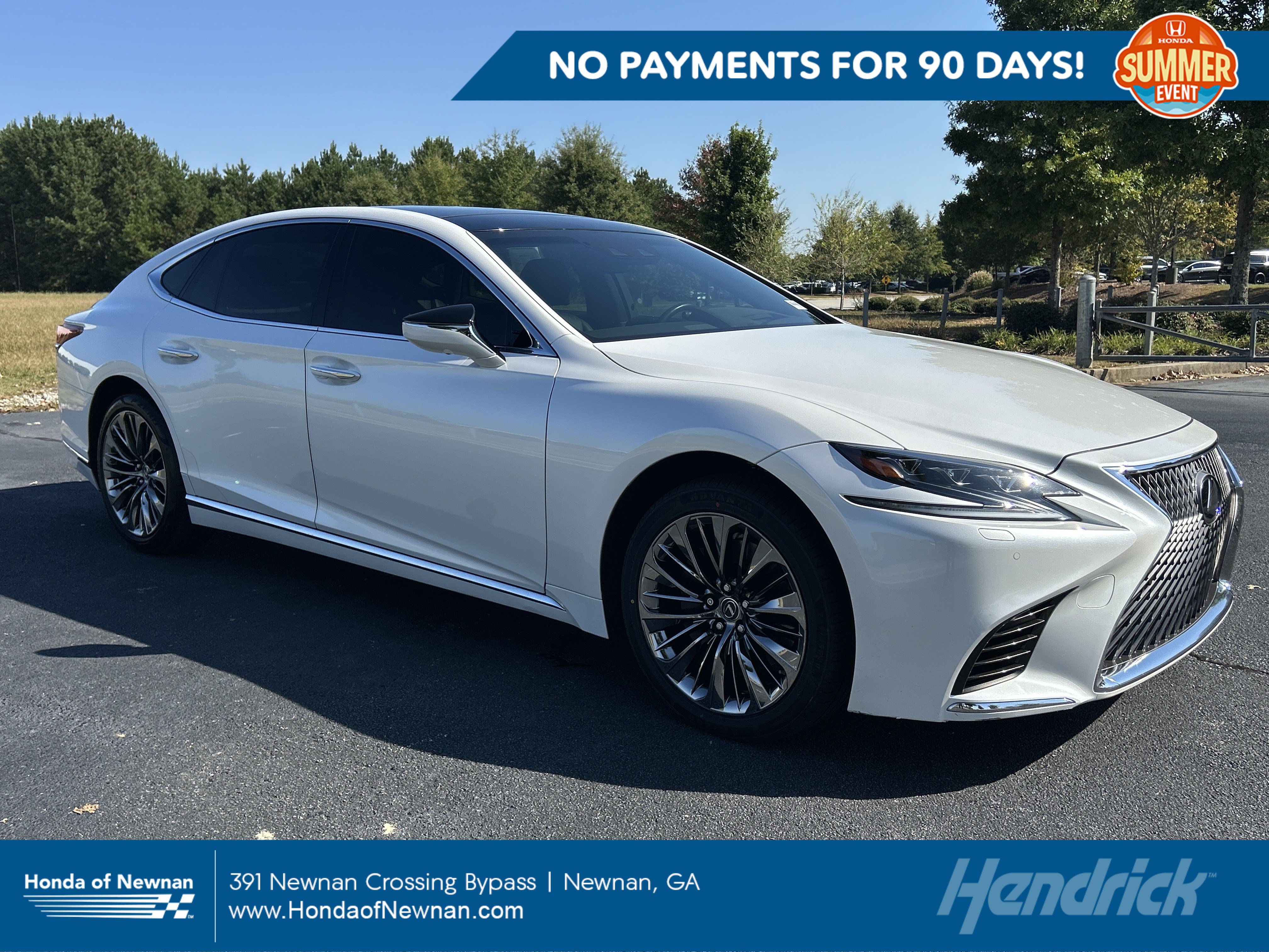 Used 2018 Lexus LS 500 w/ Interior Upgrade Package RWD image 1
