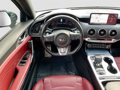 Used 2023 Kia Stinger GT2 w/ Red Interior Color Package image 24