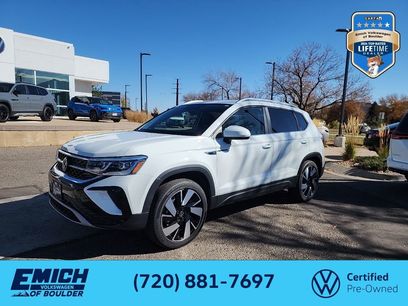 Certified 2024 Volkswagen Taos SEL