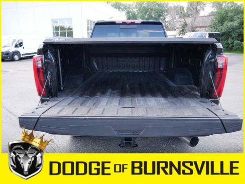 Used 2025 GMC Sierra 3500 Denali Ultimate w/ Snow Plow Prep/Camper Package AWD/4WD image 12
