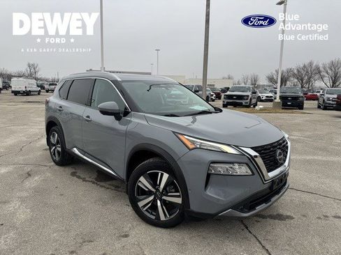 Used 2022 Nissan Rogue SL w/ SL Premium Package image 1