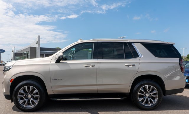 Used 2022 Chevrolet Tahoe LT w/ LT Signature Plus Package AWD/4WD image 9
