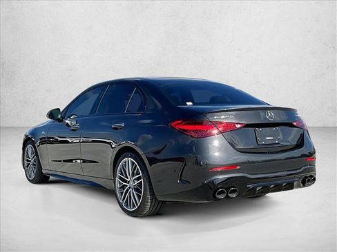New 2026 Mercedes-Benz C 43 AMG 4MATIC Sedan image 3