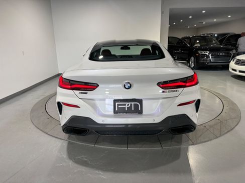 Used 2019 BMW M850i xDrive Coupe w/ Comfort Seating Package AWD/4WD image 14