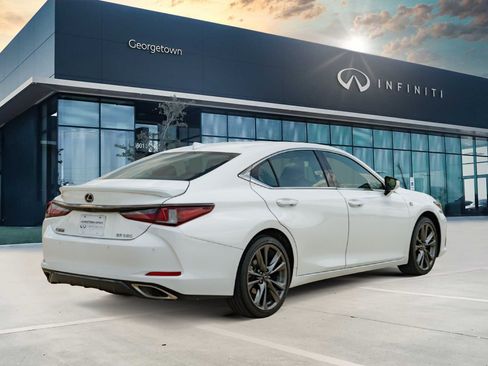 Used 2020 Lexus ES 350 F Sport w/ Accessory Package 2 FWD image 5