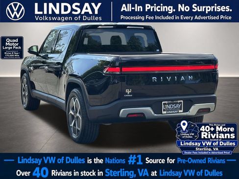 Used 2022 Rivian R1T Adventure AWD/4WD image 5