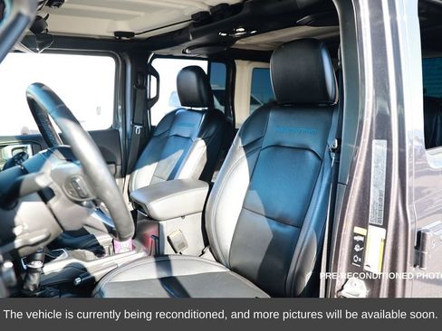 Used 2021 Jeep Wrangler Unlimited Rubicon 4xe w/ Steel Bumper Group image 10