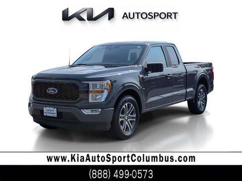 Used 2021 Ford F150 XL w/ Equipment Group 101A High RWD image 1