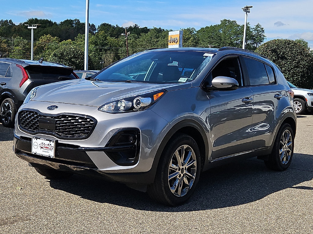Used 2022 Kia Sportage Nightfall Edition w/ Nighfall AWD Premium Package image 4