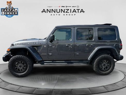 Used 2021 Jeep Wrangler Unlimited Rubicon AWD/4WD image 2