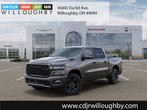 New 2026 RAM 1500 4x4 Crew Cab image 1