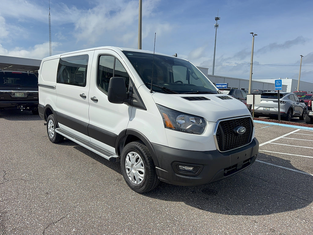 Certified 2025 Ford Transit 250 Low Roof w/ Exterior Upgrade Package RWD image 4