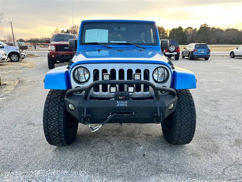 Used 2015 Jeep Wrangler Unlimited Sport image 8