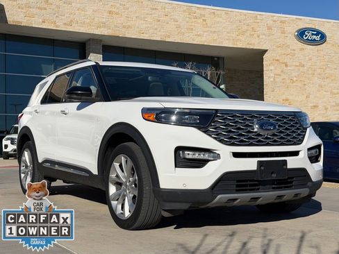 Used 2023 Ford Explorer Platinum w/ Technology Package image 18