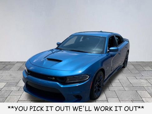 Used 2022 Dodge Charger Scat Pack w/ Plus Group RWD image 3