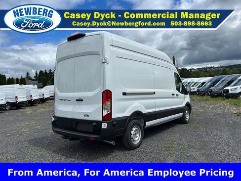 New 2026 Ford Transit 250 148 High Roof w/ Load Area Protection Package RWD image 6