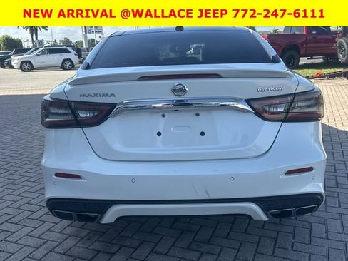 Used 2020 Nissan Maxima Platinum w/ Sport Mat Group image 7