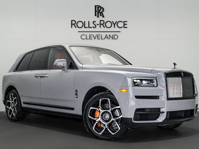Certified 2024 Rolls-Royce Cullinan Black Badge w/ Driver's Package