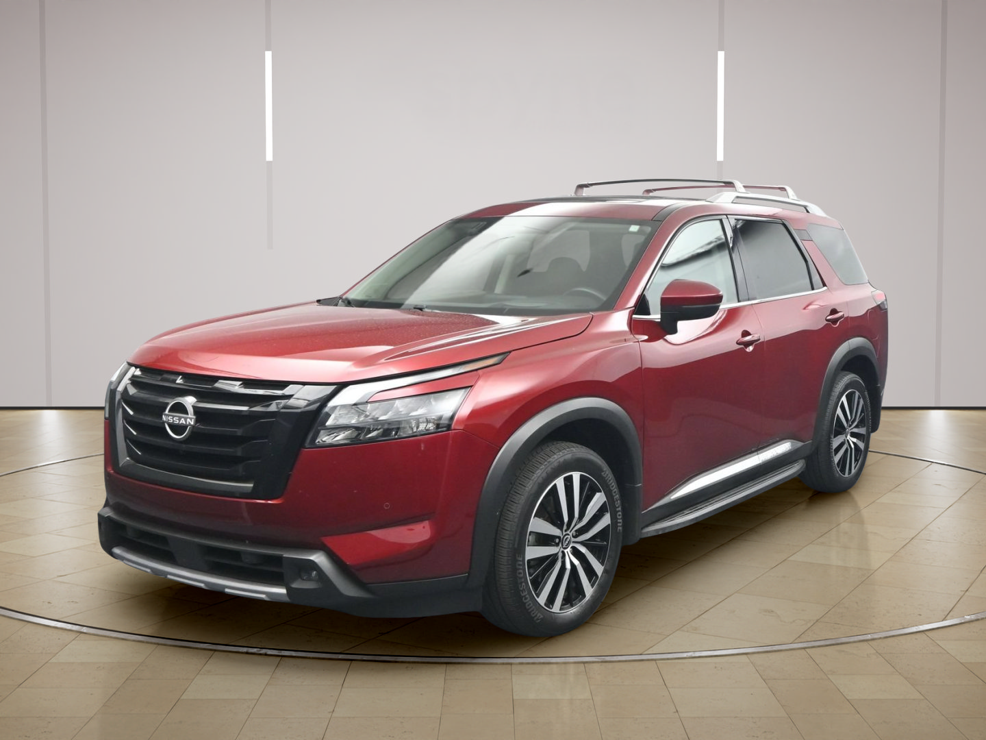 Certified 2025 Nissan Pathfinder Platinum w/ Lighting Package (N93) AWD/4WD image 3