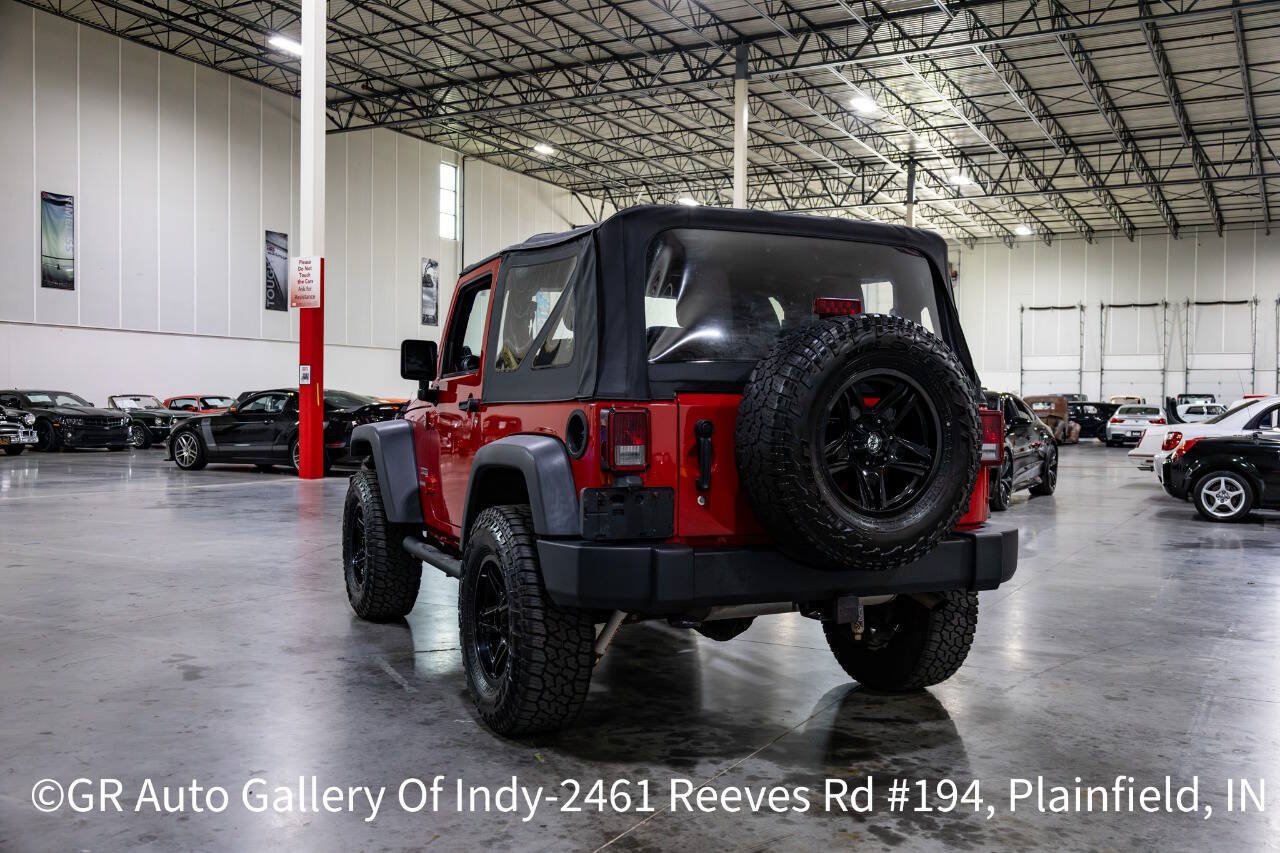 Used 2011 Jeep Wrangler Sport AWD/4WD image 21