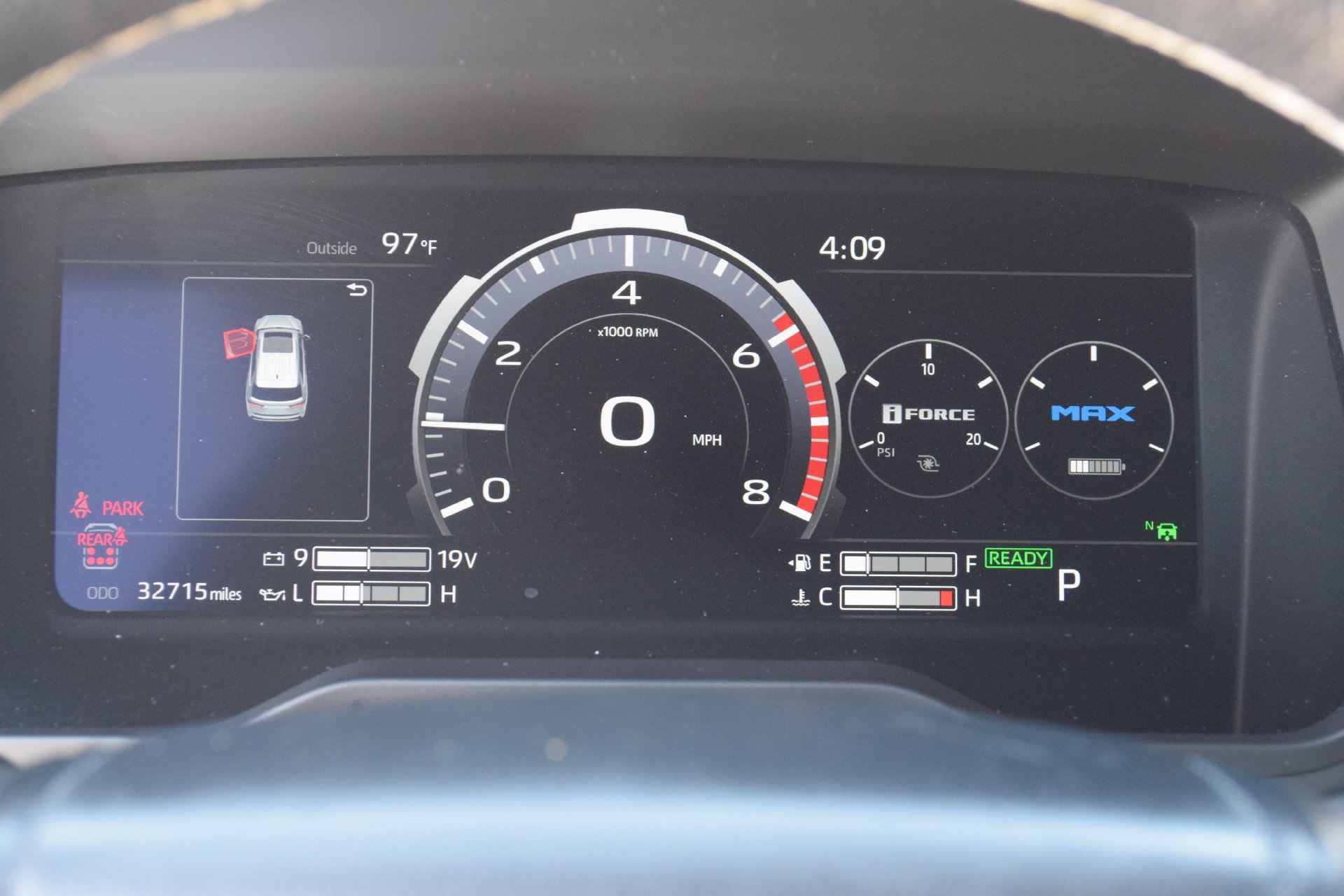 Used 2024 Toyota Sequoia Capstone AWD/4WD image 9