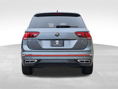 Used 2022 Volkswagen Tiguan SEL R-Line AWD/4WD image 7